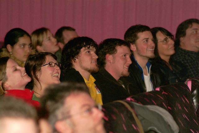Lachendes Publikum im Kino ©Medienzentrum Parabol