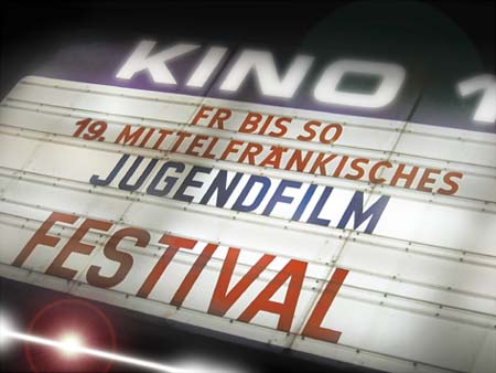 Leuchtreklame ber Kino: 19. Mittelfrnkisches Jugendfilmfestival ©PARABOL