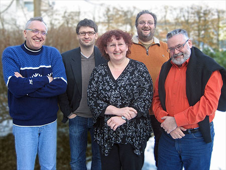 Gruppenfoto mit den Mitgliedern der Fachjury ©PARABOL