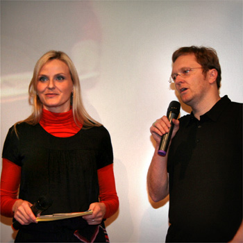 Tanja Collischon und Peter Romir ©Parabol