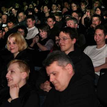 Das Publikum im Kinosaal ©PARABOL