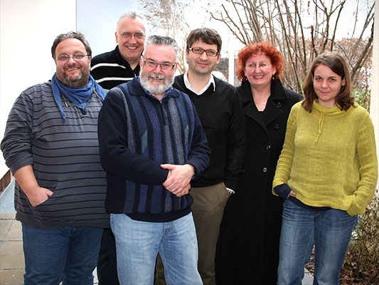Gruppenfoto mit den Mitgliedern der Fachjury ©PARABOL